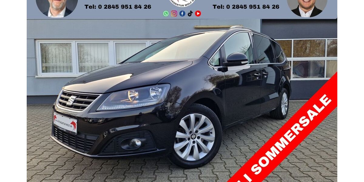 Seat Alhambra 88.900 km 25.490 &euro; Neukirchen-Vluyn 47506