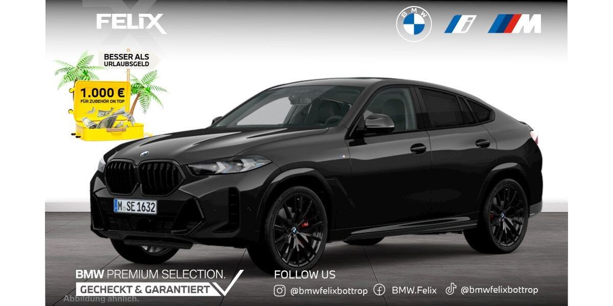 BMW X6 15.106 km 75.899 &euro; Bottrop 46236