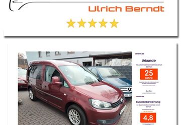 VW Caddy 117.854 km 8.699 &euro; Essen 45307