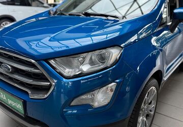 Ford EcoSport 95.000 km 10.890 &euro; Bottrop 46236