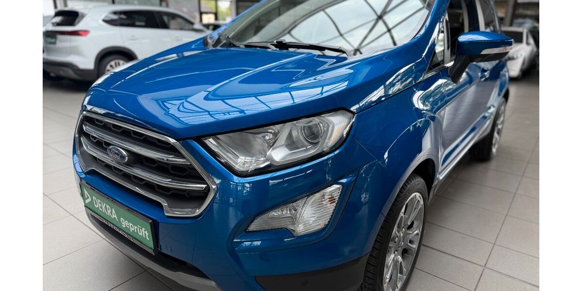 Ford EcoSport 95.000 km 10.890 &euro; Bottrop 46236