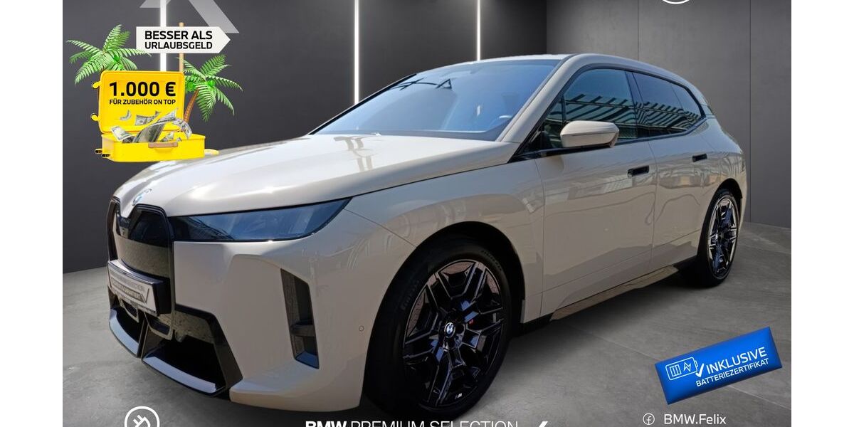 BMW iX 27.567 km 67.389 &euro; Bottrop 46236