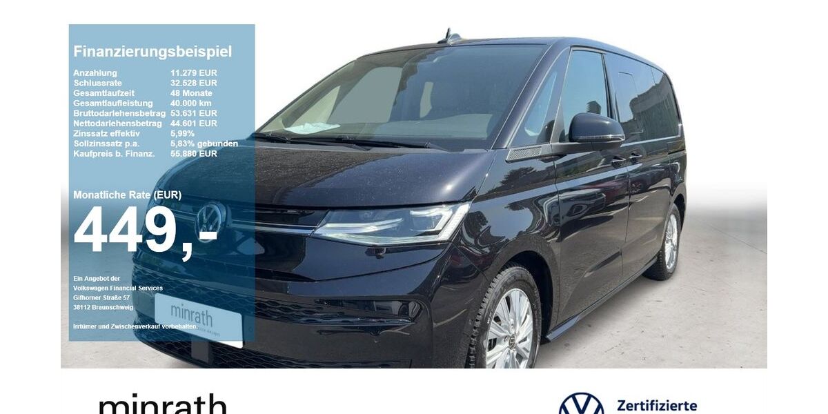 VW T7 Multivan 21.380 km 54.630 &euro; Moers 47441