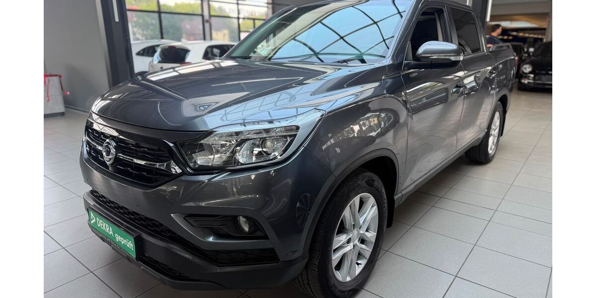 SsangYong MUSSO 100.000 km 9.850 &euro; Bottrop 46238