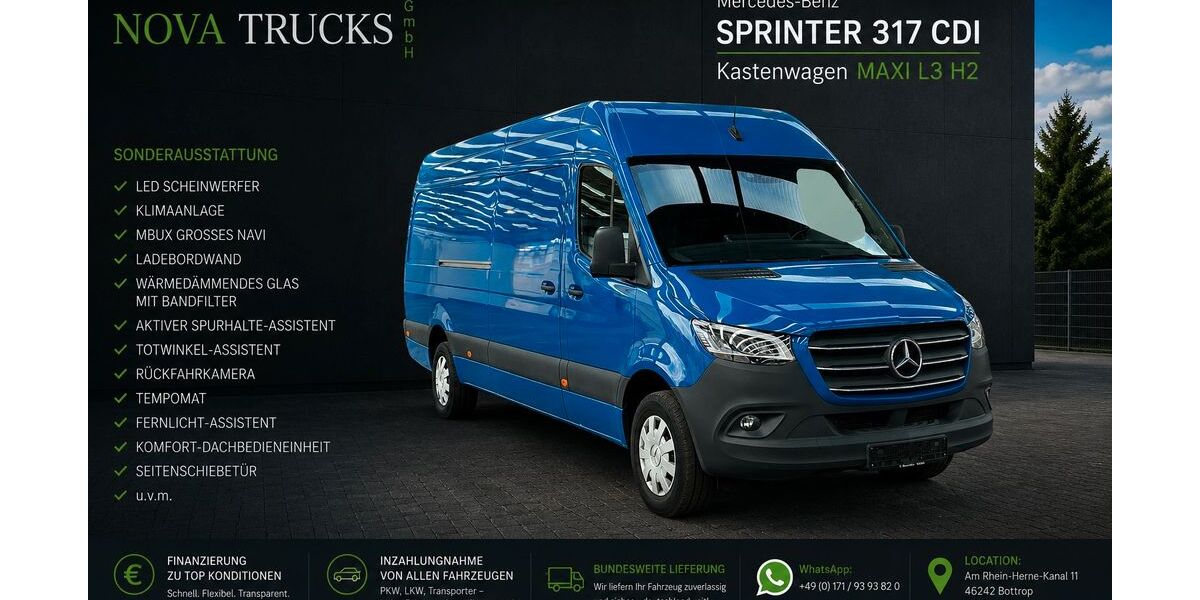 Mercedes-Benz Sprinter 175.000 km 29.750 &euro; Bottrop 46242