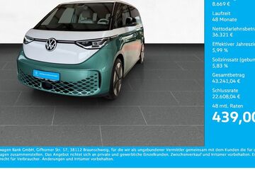 VW ID. Buzz 41.231 km 43.990 &euro; Wesel 46485