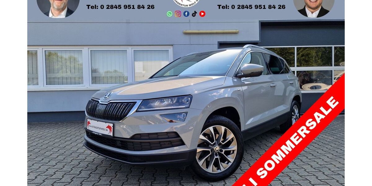 Skoda Karoq 51.000 km 21.490 &euro; Neukirchen-Vluyn 47506