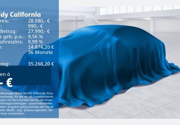 VW Caddy 110.322 km 28.980 &euro; Recklinghausen 45663