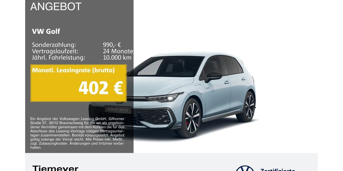 VW Golf 13.528 km 35.190 &euro; Bochum 44892