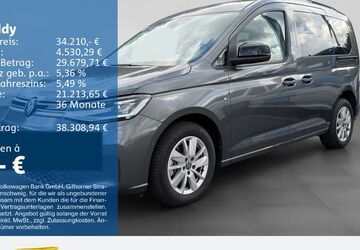 VW Caddy 6.032 km 33.210 &euro; Duisburg 47059