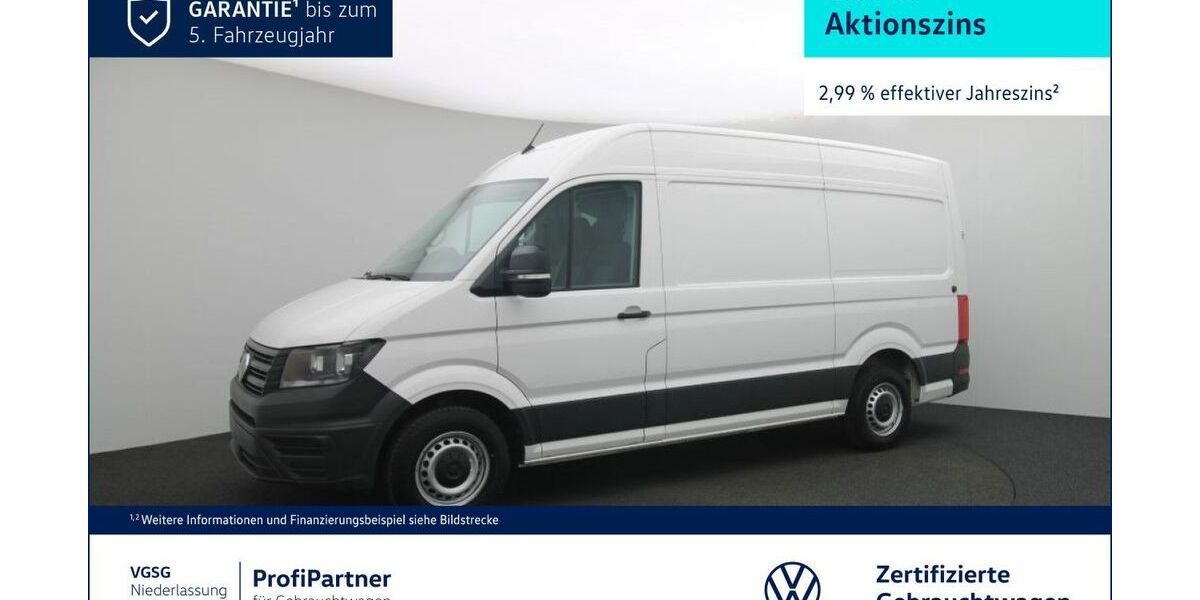 VW Crafter 27.904 km 35.990 &euro; Bochum 44866