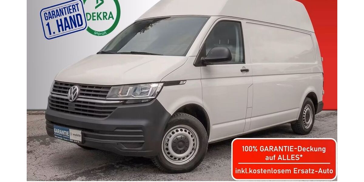 VW T6 Transporter 117.400 km 22.888 &euro; Dorsten 46284