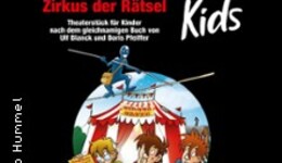 Die Drei ??? Kids - Zirkus der Rätsel