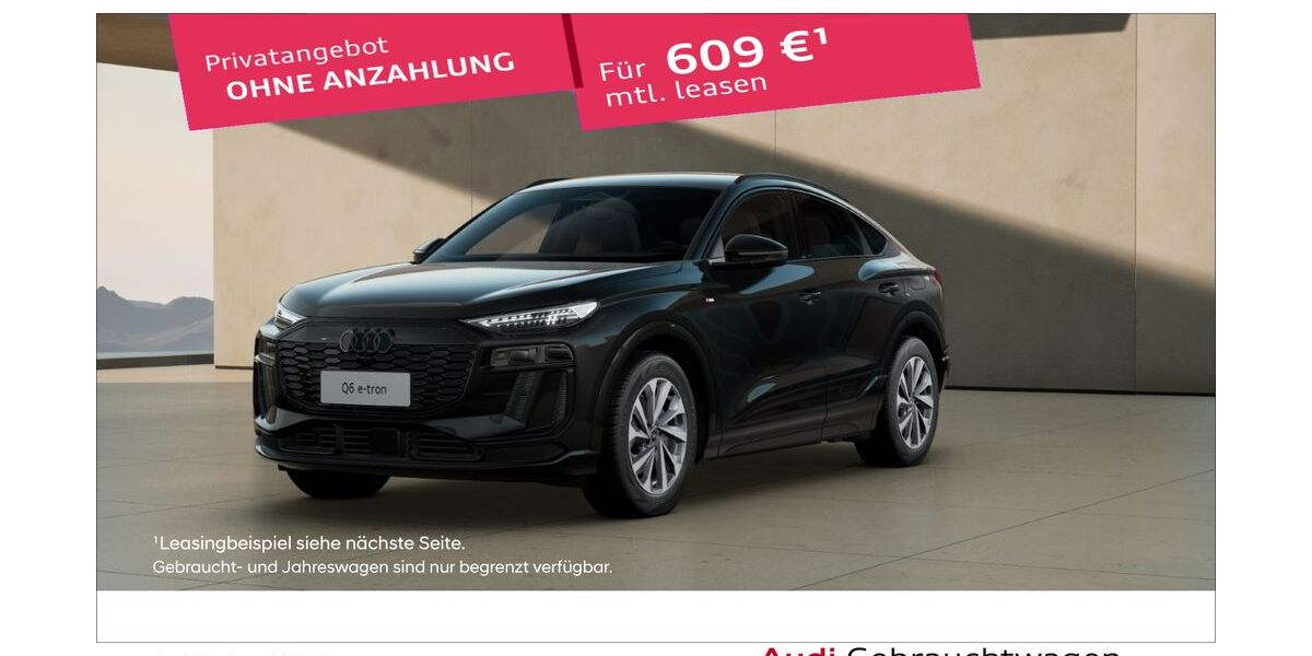Audi Q6 e-tron 8.760 km 61.530 &euro; Mülheim a.d. Ruhr 45481