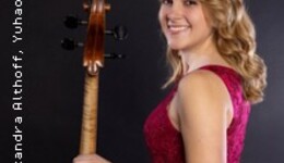 A. Althoff & Y. Guo - Violoncello u. Klavier