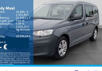 VW Caddy 78.116 km 24.310 &euro; Recklinghausen 45663