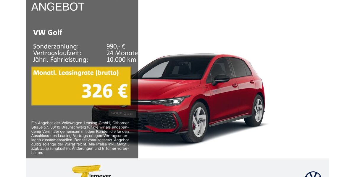 VW Golf 6.564 km 34.390 &euro; Dorsten 46282