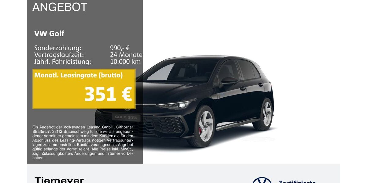 VW Golf 16.098 km 33.320 &euro; Bochum 44892