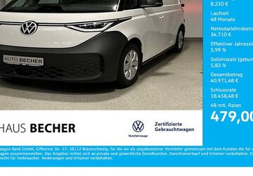 VW ID. Buzz 11.000 km 42.930 &euro; Wesel 46485