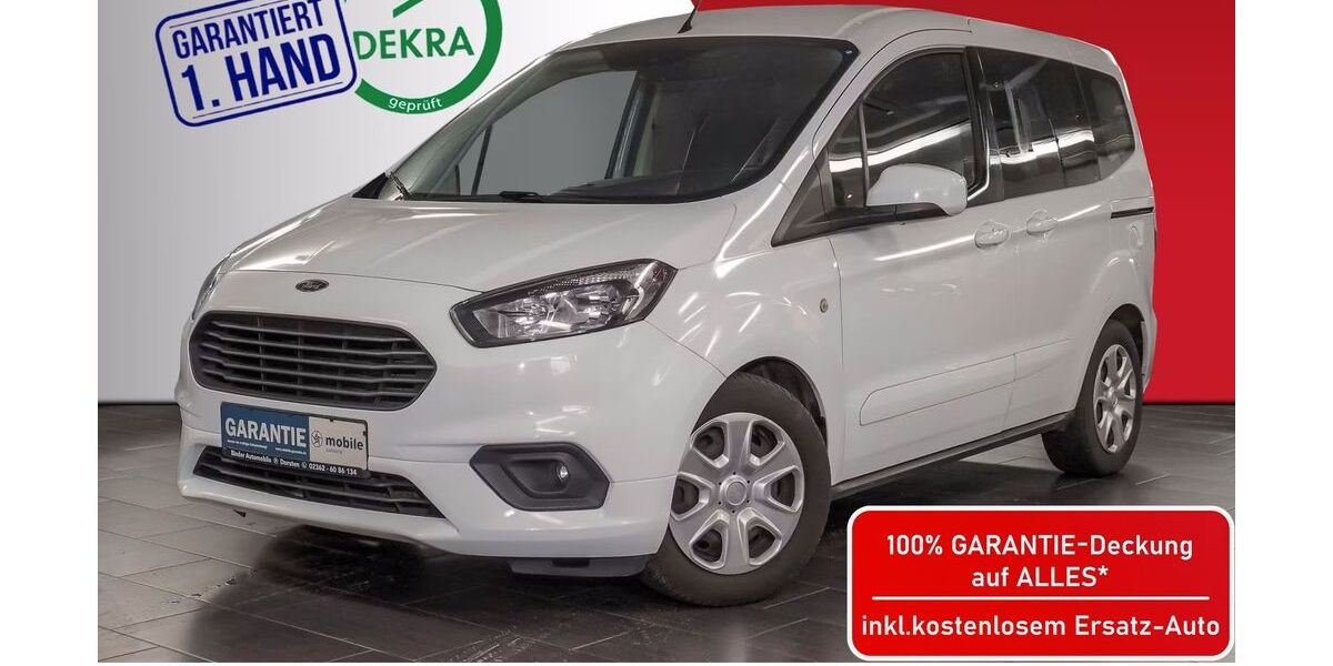 Ford Tourneo Courier 90.300 km 10.888 &euro; Dorsten 46284