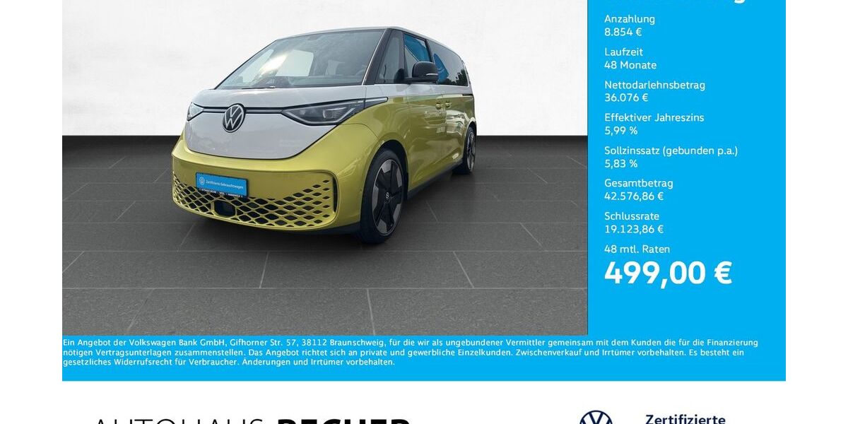 VW ID. Buzz 20.184 km 44.930 &euro; Wesel 46485