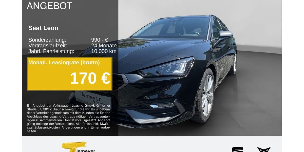 Seat Leon 19.746 km 27.880 &euro; Recklinghausen 45663