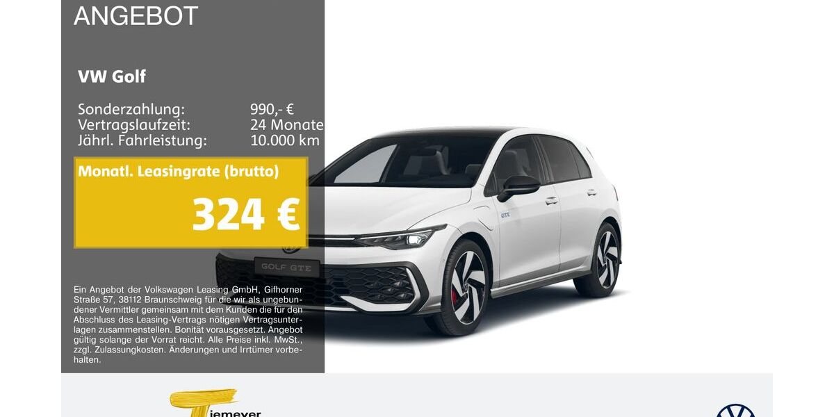 VW Golf 23.689 km 36.390 &euro; Dorsten 46282