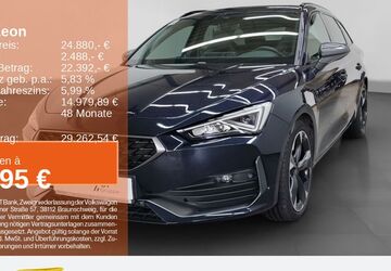Cupra Leon 36.486 km 24.880 &euro; Bochum 44809