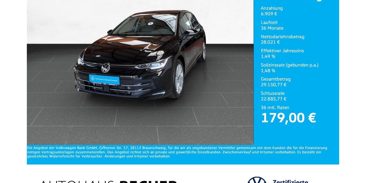 VW Golf 9.076 km 34.930 &euro; Wesel 46485