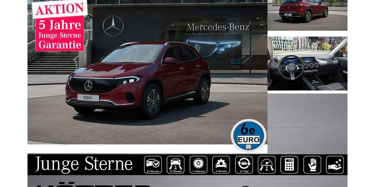 Mercedes-Benz EQA 6.306 km 39.998 &euro; Dorsten 46282