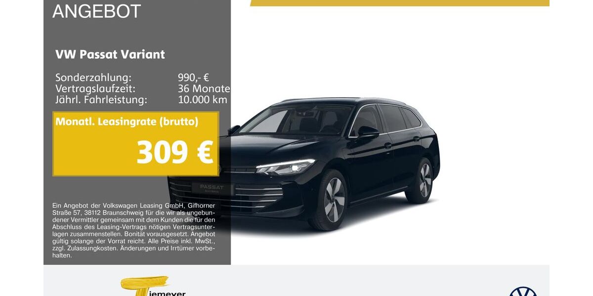 VW Passat Variant 23.495 km 38.370 &euro; Herne 44653