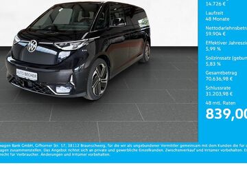 VW ID. Buzz 5.500 km 74.630 &euro; Wesel 46485