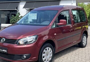 VW Caddy 81.700 km 9.890 &euro; Mülheim /Ruhr 45481