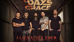 Three Days Grace - Alienation Tour