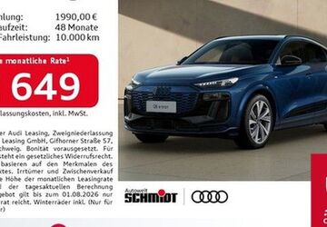 Audi Q6 e-tron 23.230 km 61.940 &euro; Recklinghausen 45657