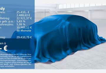VW Caddy 58.181 km 24.210 &euro; Duisburg 47059